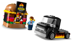 TONETA CU BURGERI, LEGO 60404 - imagine 3