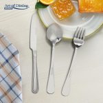 SET TACAMURI INOX 18 PIESE, LARA, ART OF DINING - imagine 4