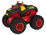 MASINA CU LUMINI SI SUNETE, REV TREDZ ROSU, HOT WHEELS - imagine 2