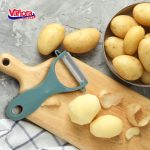 CURATATOR LEGUME CU LAMA CERAMICA, 13x7.6 CM, VANORA HOME (mix - imagine 4