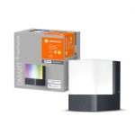 Aplica LED RGB pentru exterior Ledvance SMART+ Wifi Cube Wall,