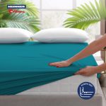 Cearceaf de pat cu elastic 160x20 cm TRQ - imagine 2
