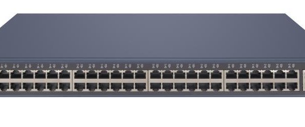 Switch PoE Hikvision DS-3E1552P-SI: 48 x 10/100/1000M PoE Ports, 2