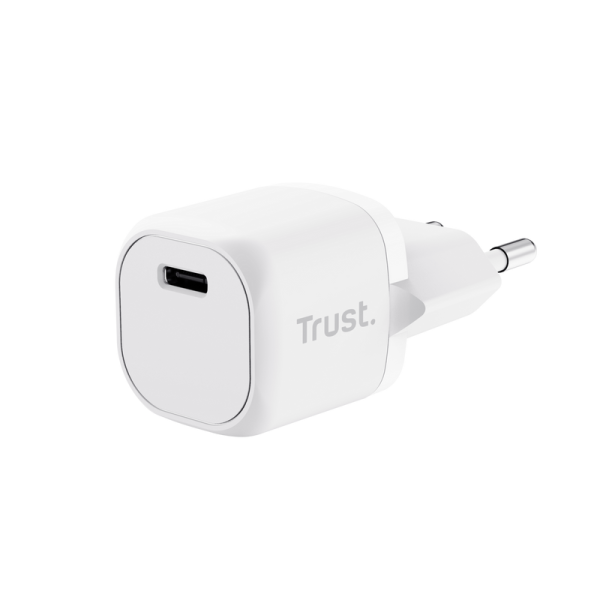 Incarcator Trust Maxo, interfata USB-C, putere maxima iesire 20W, incarcare