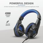 Casti Gaming Head-band Trust GXT 404B Rana, Wired, Negru - imagine 4