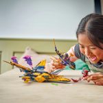 SUPERAVIONUL CU REACTIE AL LUI RAS SI ARIN, LEGO 71833 - imagine 8