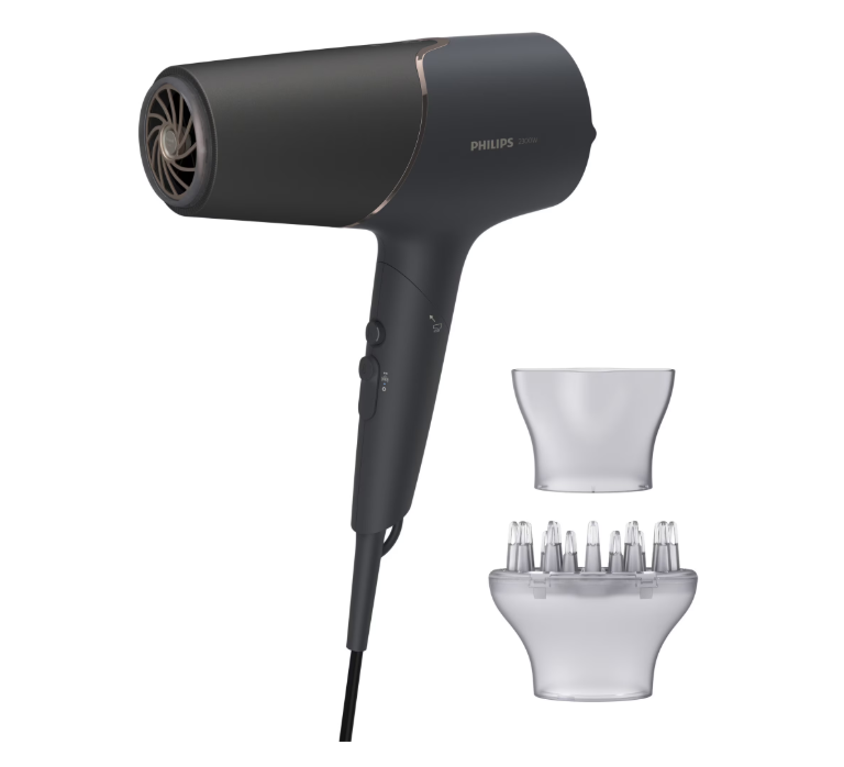 overlay_929476ee82d580943c217d70e024198e.png Uscator de par PHILIPS Seria 5000 BHD538/30, 2300W, 2 viteze, - imagine 1