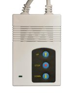 Ecran proiectie electric, perete/tavan, 200 x 150 cm, Blackmount, cutelecomanda, - imagine 3