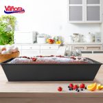 TAVA COPT TEFLON 35X11.5X7.5CM,EASY BAKE, VANORA HOME - imagine 3