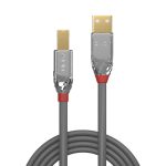 Cablu transfer Lindy LY-36644, USB 2.0 Type A to B, - imagine 2