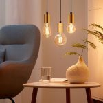 Bec LED inteligent vintage (decorativ) WiZ Connected Filament Gold A60 - imagine 4