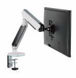 Brat pentru monitor, Material: Oțel, Aluminiu, Plastic, Suprafață finisaj : - imagine 3