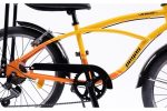 PEGAS STRADA MINI 7S 20'' GALBEN - imagine 9