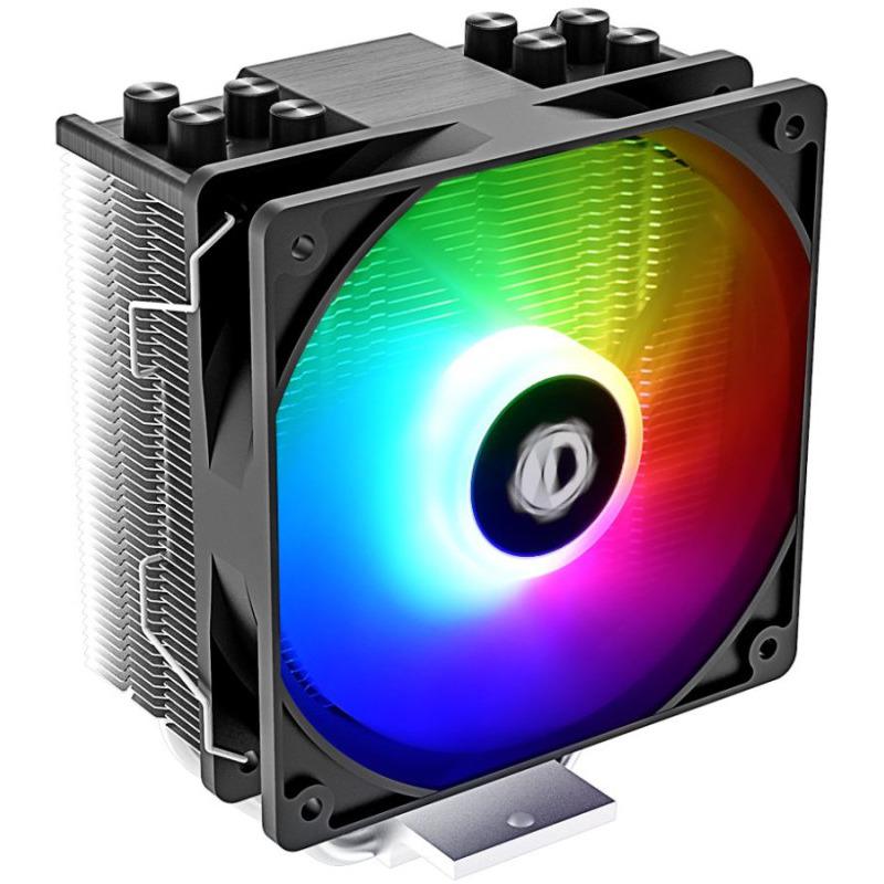 overlay_92da73110bd6cc6afaf36781ea175040.jpg Cooler Procesor ID-Cooling 214 ARGB, compatibilitate Intel LGA 775 1150 - imagine 1