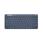 Tastatura Trust Lyra Wireless, albastru - imagine 2