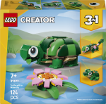 BROASCA-TESTOASA CU O FLOARE DE NUFAR  LEGO31377 - imagine 2