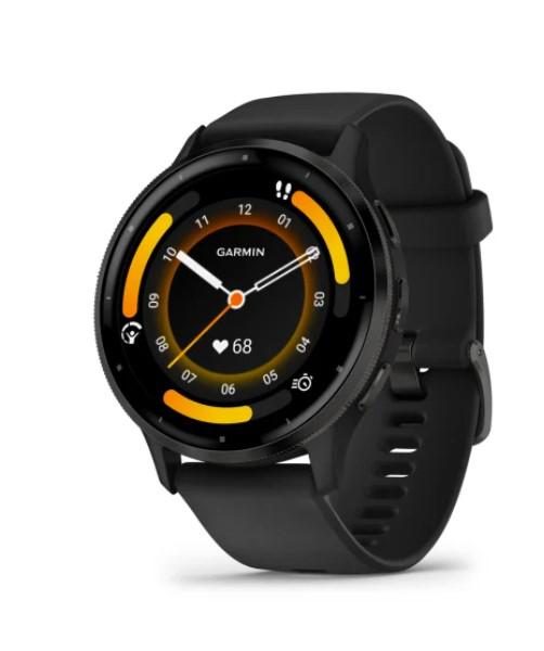 Ceas smartwach Garmin Venu 3, negru