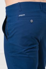 PANTALONI LUNG CASUAL BARBATI  NAVY XL - imagine 6