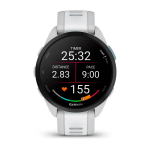 Ceas Garmin Forerunner 165, Grey/White - imagine 2