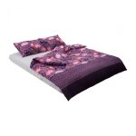 Lenjerie dubla,100%bumbac,4 piese, Nuvia - imagine 2