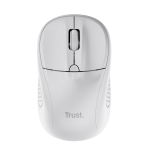 Mouse Wireless Trust Primo, 1600 DPI, Alb