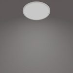 Plafoniera LED Philips Superslim CL550, 3 trepte de intensitate, 15W - imagine 2