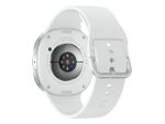 SG Watch8 44mm 1.47" L330 Silver / White strap - imagine 3