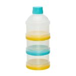 Recipient stocare lapte praf cu 3 compartimente ,U656-FC,  U-Grow