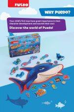 PUZZLE DIN SPUMA EVA, LUMEA MARINA, PUEDO - imagine 7