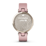 Smartwatch Garmin Lily, 34.5 mm, Pink - imagine 4