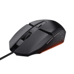 Mouse gaming Wireless Trust GXT 109 Felox, DPI: 1000-6400, negru - imagine 2