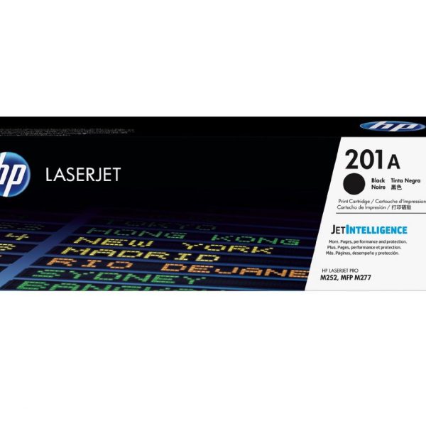 Toner HP, CF400A, 1.5 k, LASERJET PRO M252N