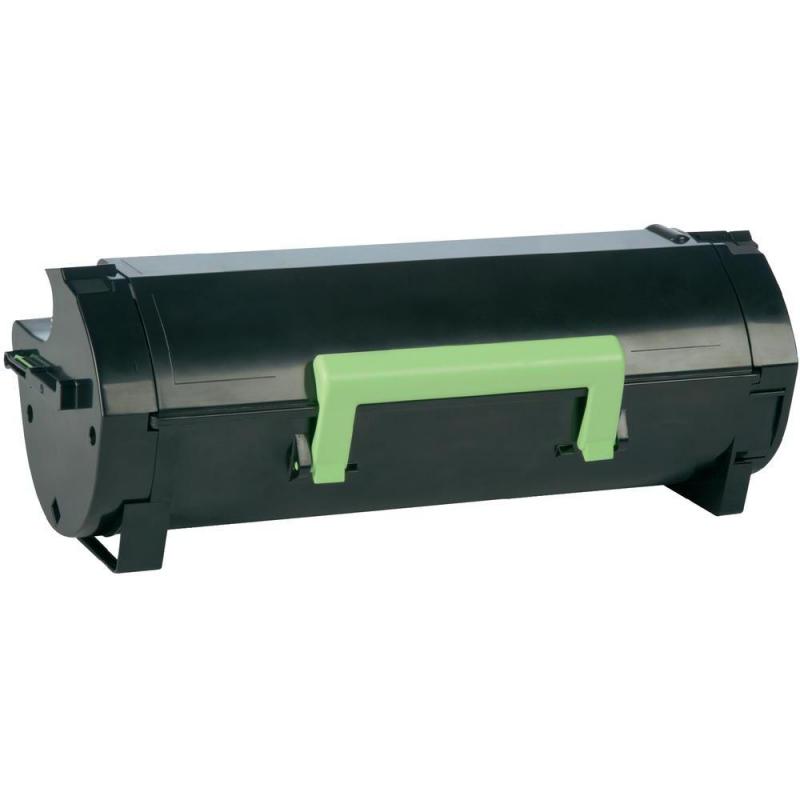overlay_93be3a1ded109be1d10cdd8cce20a28c.jpg Toner Lexmark 60F0XA0, black, 20 k, MX510de , MX511de , - imagine 1