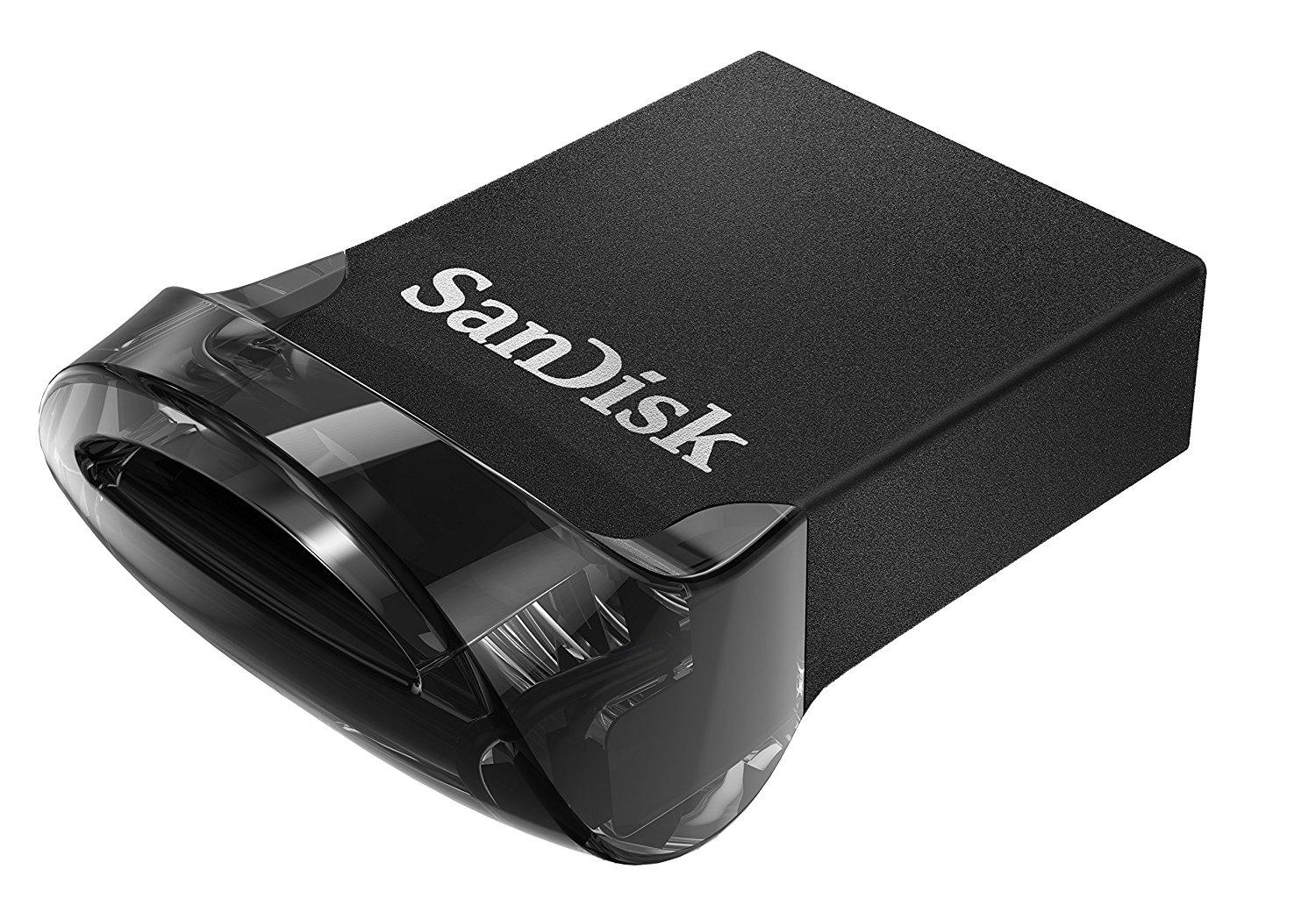 overlay_93c344be75fa694ac22062b107afc14c.jpg Memorie USB SanDisk Ultra Fit 64 GB, USB 3.1, Negru - imagine 1