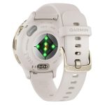 Ceas Garmin Venu 3S, Ivory/ Soft Gold - imagine 3
