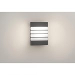 Aplica LED pentru exterior Philips Raccoon, 3W (30W), 400 lm,luminacalda - imagine 2