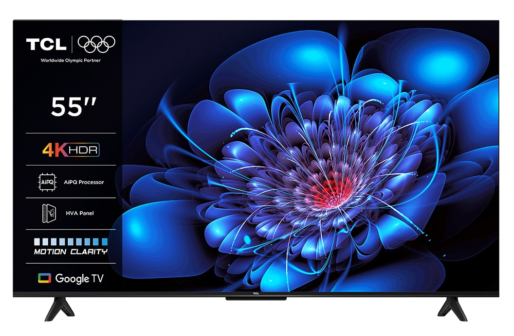 overlay_9401de8ef76a37db5a60a8a1569f77bf.png Televizor TCL LED 55P69K, 139 cm, Smart Google TV, 4K, - imagine 1