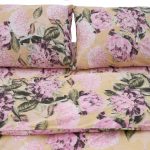 Set de pat king size bumbac,92 gsm,Peony - imagine 4