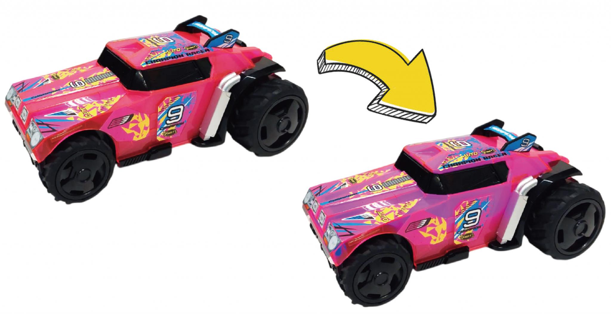 overlay_940e6cbf031d805372d138f7a686bc4e.jpg MASINUTA CU LUMINI, SUNETE SI SISTEM PULLBACK RACER, SCARA 1/24, - imagine 1