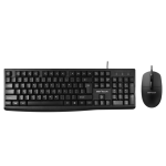 Kit Serioux cu fir, Tastatura: interfata USB, 104 taste, material - imagine 2