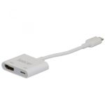 Adaptor Spacer Light. la HDMI + DP, FULL HD alb