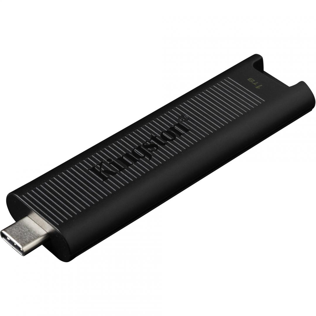 overlay_9456359e08cc88141ec26832d6ce26cf.jpg Memorie USB Kingston DataTraveler Max 1TB, USB 3.2, Negru - imagine 1
