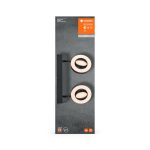 Spot LED dublu ajustabil Ledvance DECOR SATURN, 21W, 2180 lm,