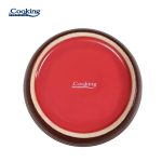OALA CERAMICA CU CAPAC 6 L, RED LINE - imagine 6