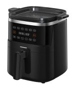 FRITEUZA CU AER CALD SI GRILL HEINNER VastCook HAFG-B5BK2600 - imagine 2