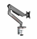Brat pentru monitor, Material: Oțel, Aluminiu, Plastic, Suprafață finisaj : - imagine 5