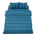 Set de pat,cearceaf cu elastic 180x200,Colin