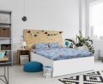 LENJERIE DE PAT KS MICROFIBRA BIRDS - imagine 5
