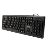 Tastatura SPKB-LWP-03, USB, Negru