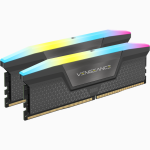 Memorie RAM Corsair Vengeance RGB 64GB DDR5 5200MHz CL40 Kit - imagine 3